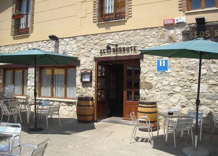 酒店 乡村洛杉矶鲁特罗斯酒店 Maestu